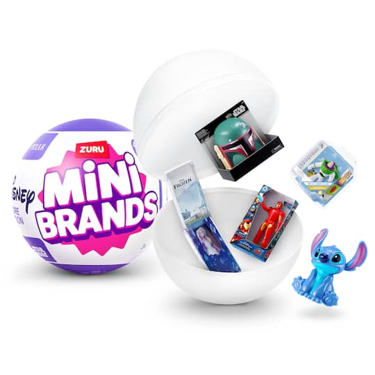 Disney® Mini Brands Series Capsule Blind Pack - Main Image